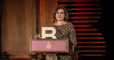 Dra. Carme Rovira Virgili - Premi Ciutat de Barcelona de Ciències Experimentals i Tecnologia 2016